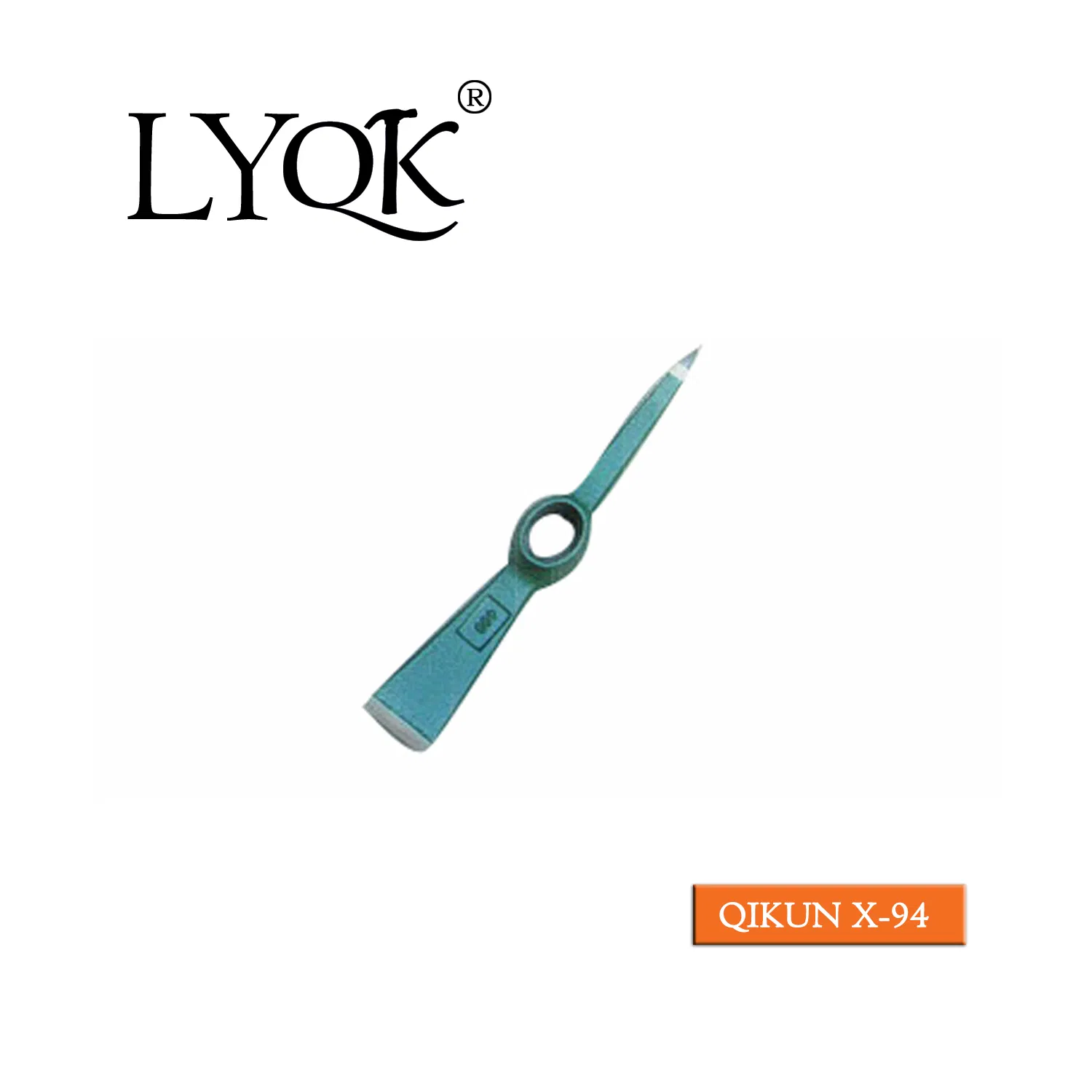 X-90 High Quality Rail Steel 65mn Agriculture Farm Garden Hardware Hand Tools Pick Head Mattock Pickaxe