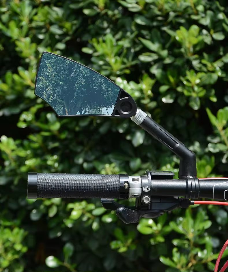 Универсальное регулируемое велосипедное зеркало заднего вида с защитой от бликов