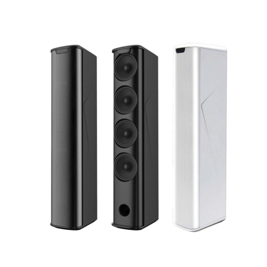 120W Public Address System Stereo Wired Outdoor Column Speaker Made in China