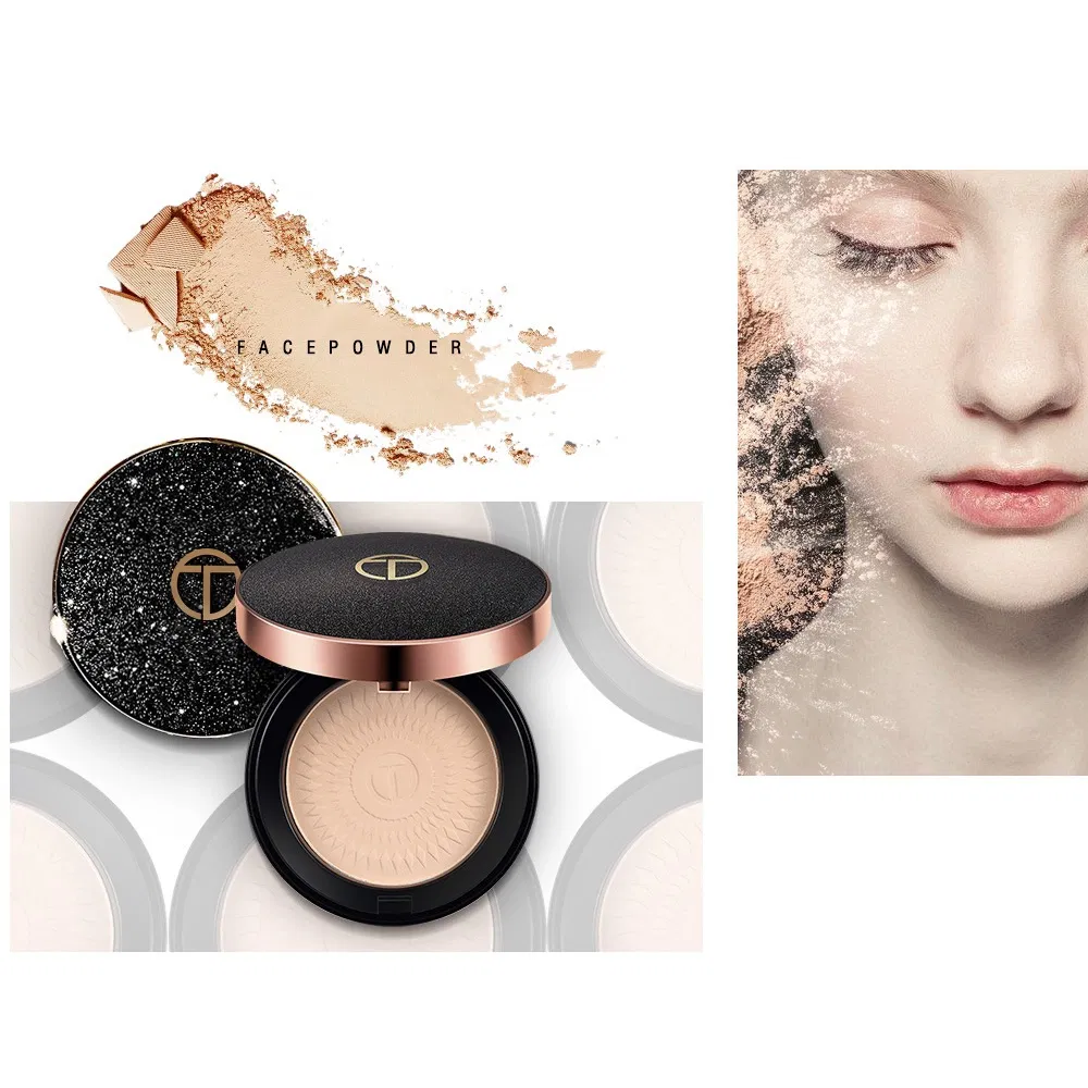 Y106 Dark Shades Long Lasting Face Body Makeup Foundation Powder Pressed Private Label