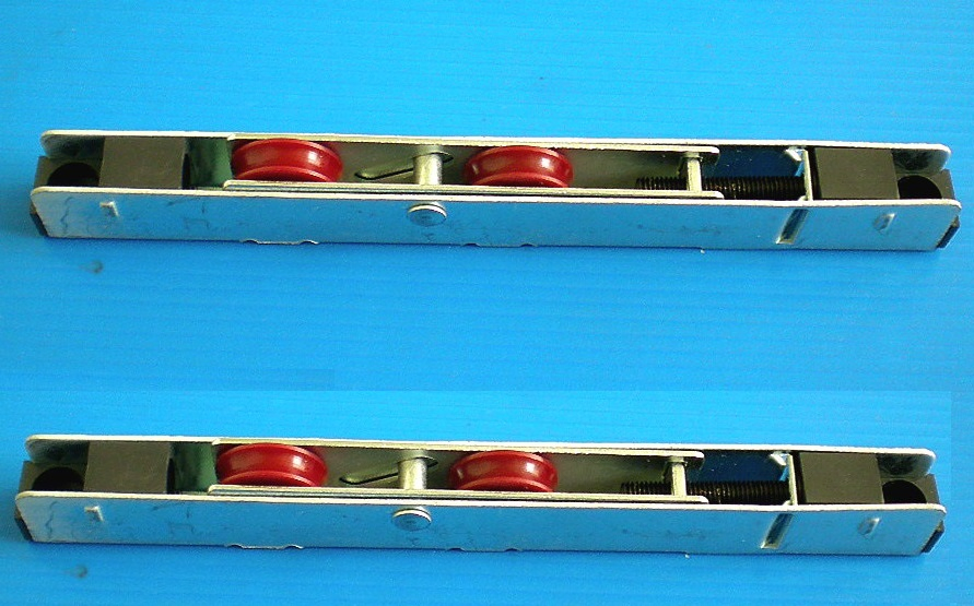Door Rollers for Sliding UPVC Windows and Doors Size: L=158mm W=12mm H=23.3