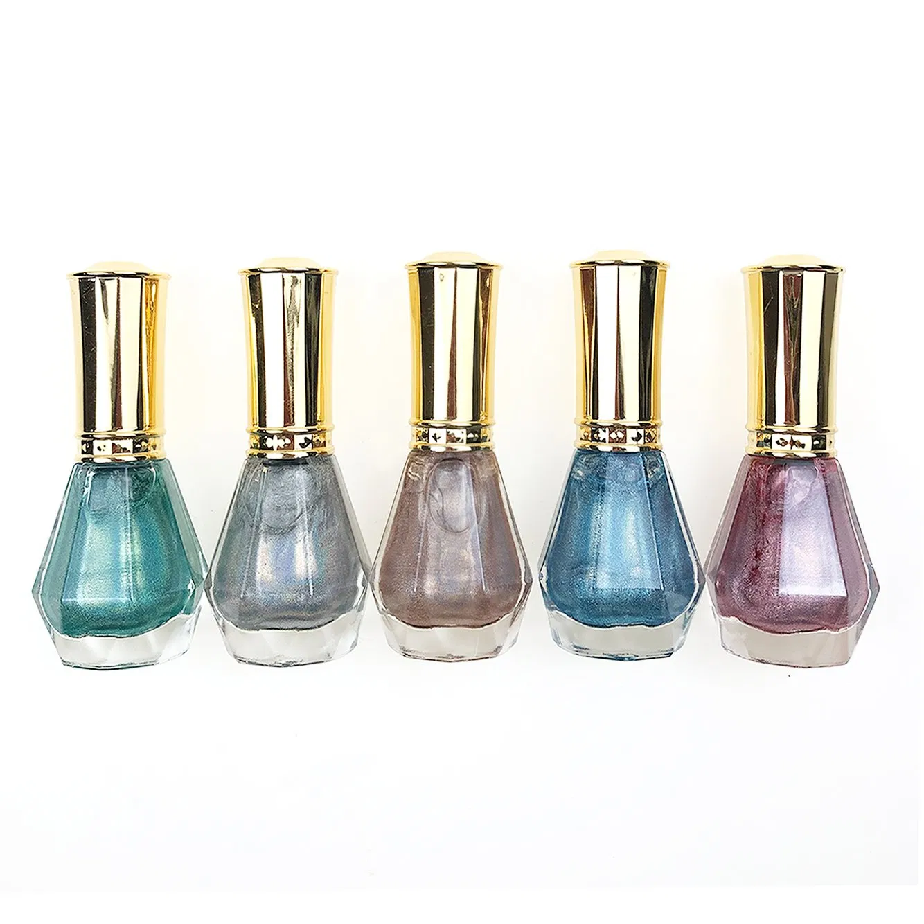 New Item High Pearl Long Lasting Eco-Friendly Metallic Nail Polish