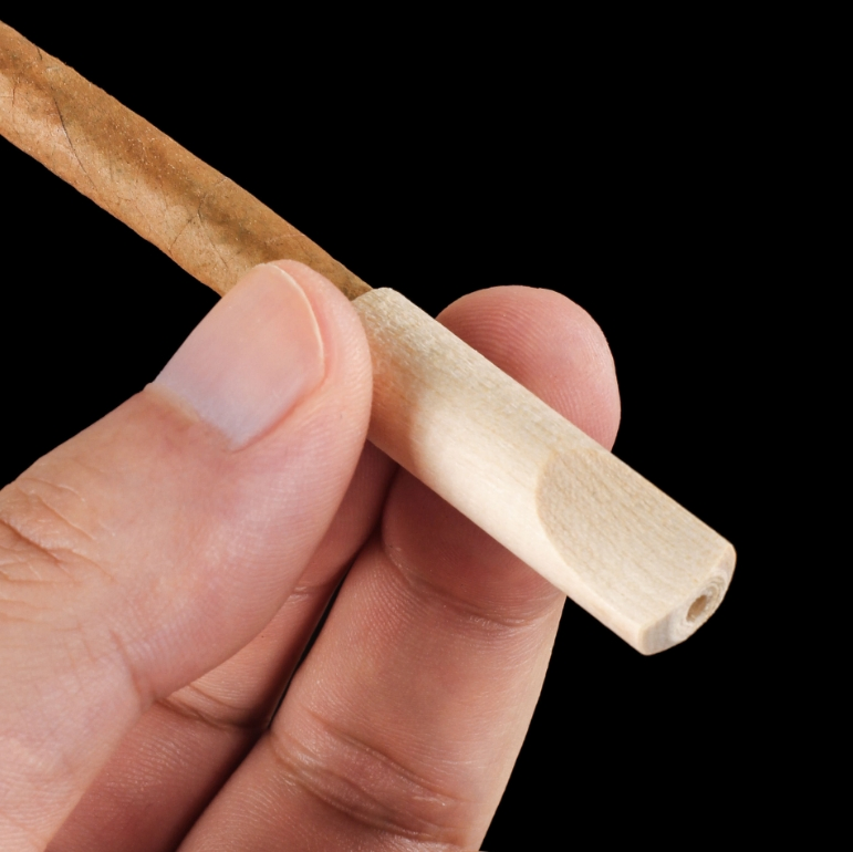 Wooden Health Smoking Pipe Mouthpieces Assorted Styles