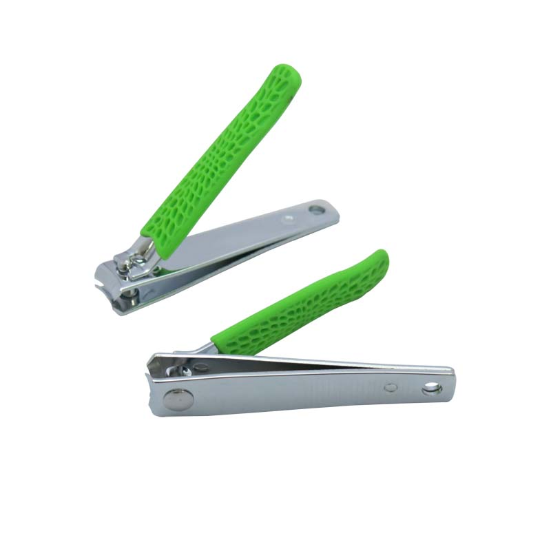 Beauty Accessories Top Nail Clippers with Non-Slip Handle for Family Use (211R-2)