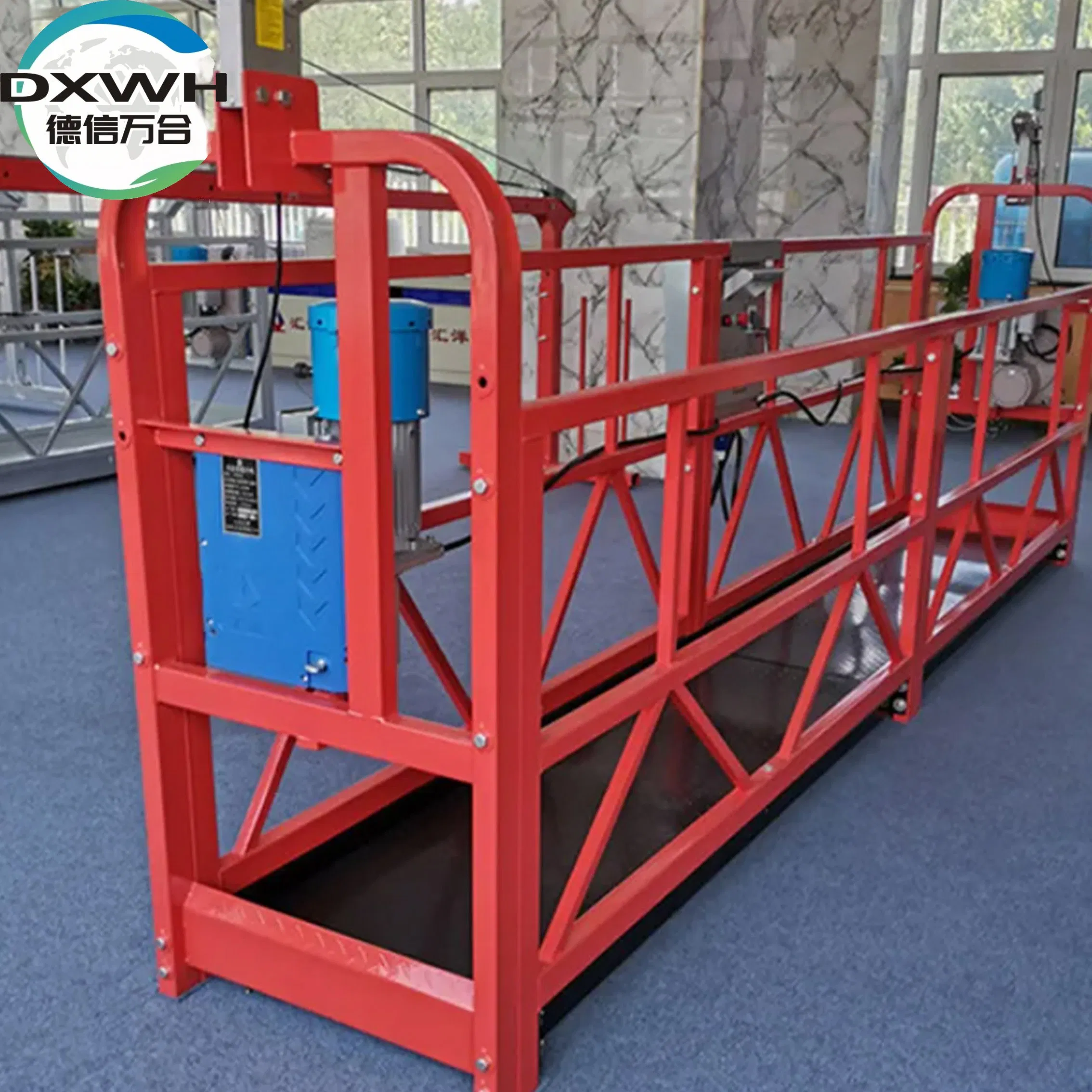 Low Noise Silent Cleaning for Hospital Perimeter Sites with Quiet Motor No Disturbance Suspended Platform