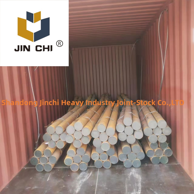 Durable Grinding Rod Grinding Media Steel Rods, Grade 45# for Optimal Performance