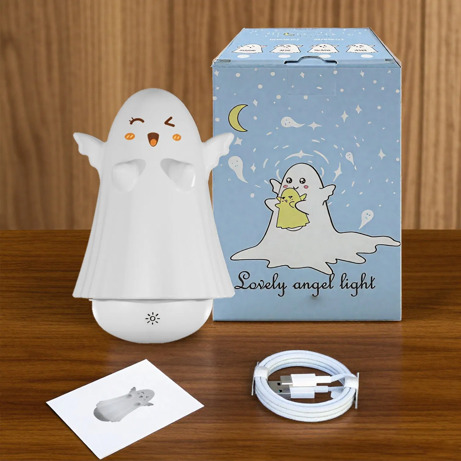 Силиконовая лампа A01 Fairy с RGB-подсветкой