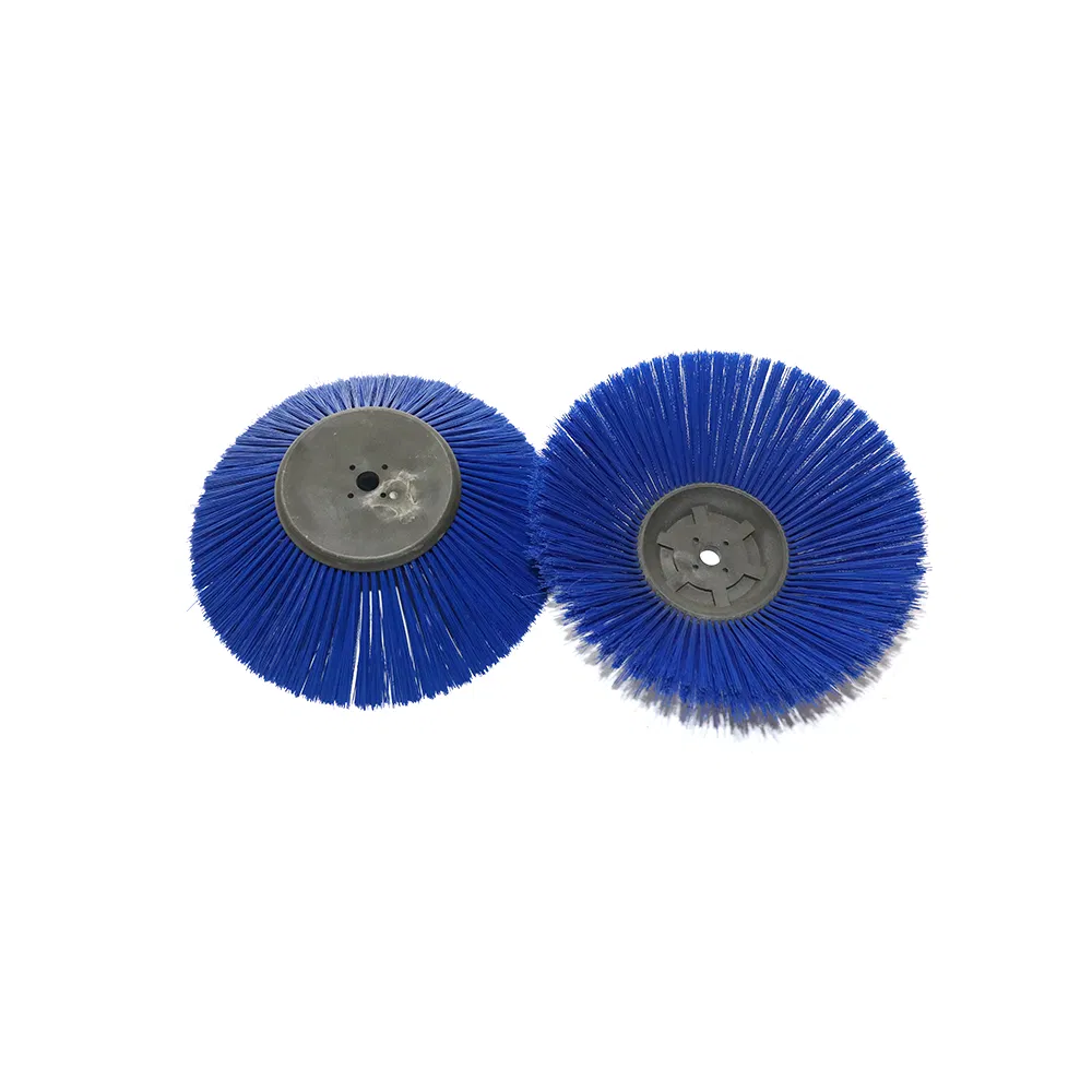 Дорожная щетка из смеси PP и стальной проволоки YY-001