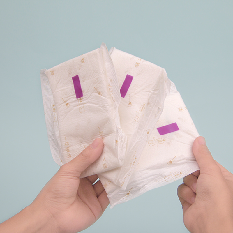 Disposable 415mm Ultra Long Breathable Sanitary Napkins for Night Use