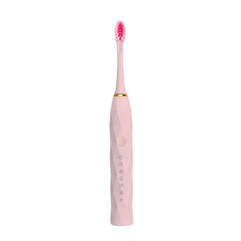 Wholesale 6 Mode Head Soft Bristle Electric Tooth Brush Rechargeable Adult Toothbrush