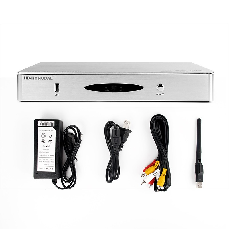 Karaoke-машина HD-Hynudal с 2 ТБ HDD и Wi-Fi