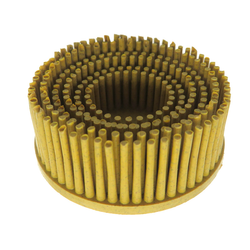 Cyclone Needle Emery Rubber Polishing Electric Drill Brush Head