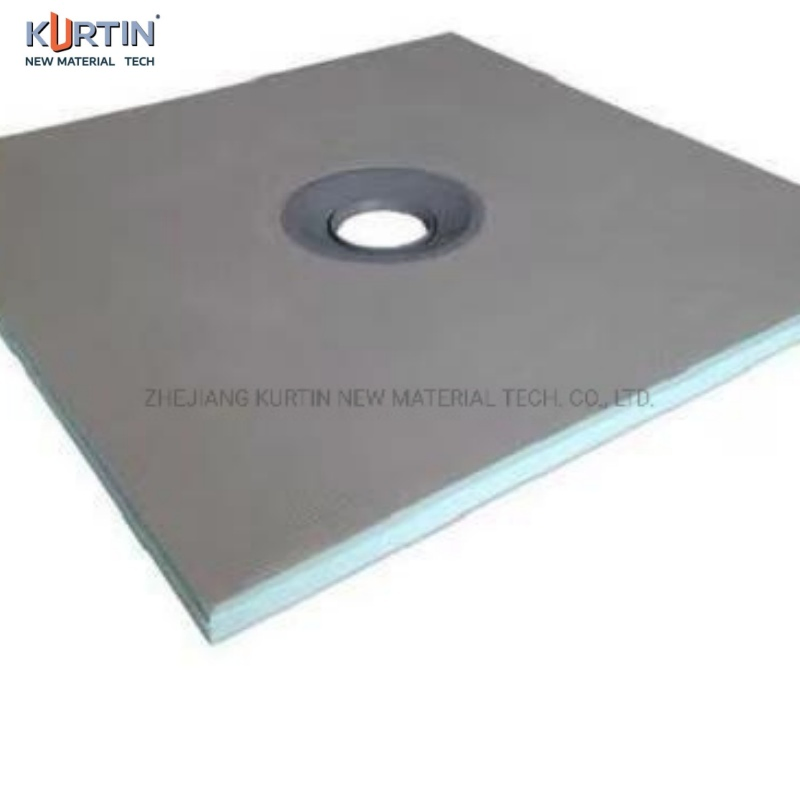 Waterproof Wall Panel Wedi Similar Insulation Foam Fiber Cement Board XPS Tile Backer Board