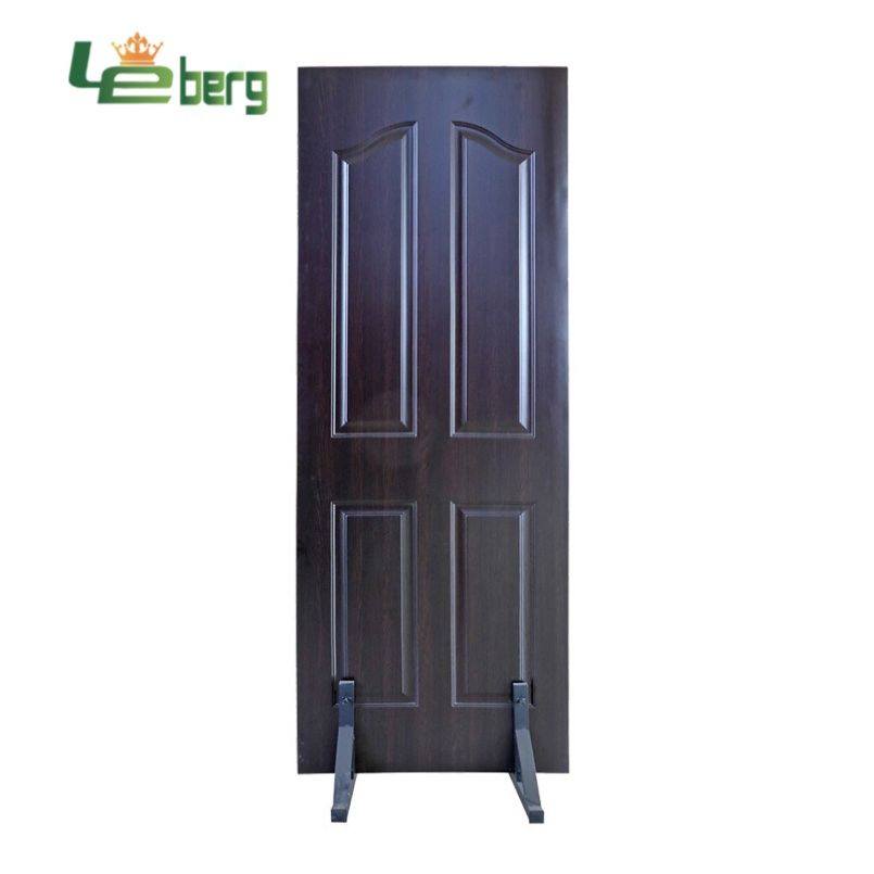 China Manufacturers Smooth Eco-Friendly Melamine Door Skin HDF Door Skin