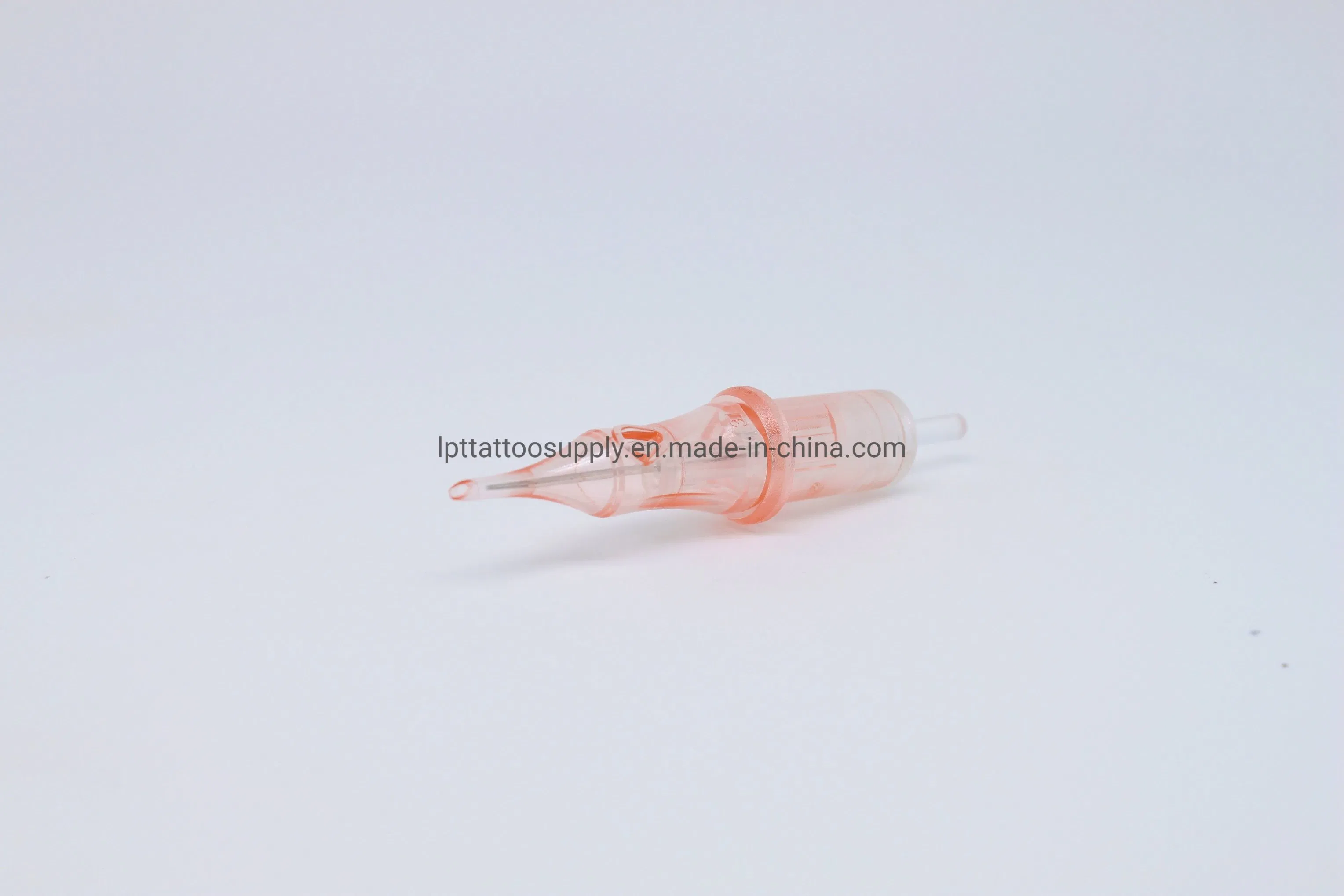 Premium Tattoo Cartridge Needle for Body Tattoo Art Pink Color