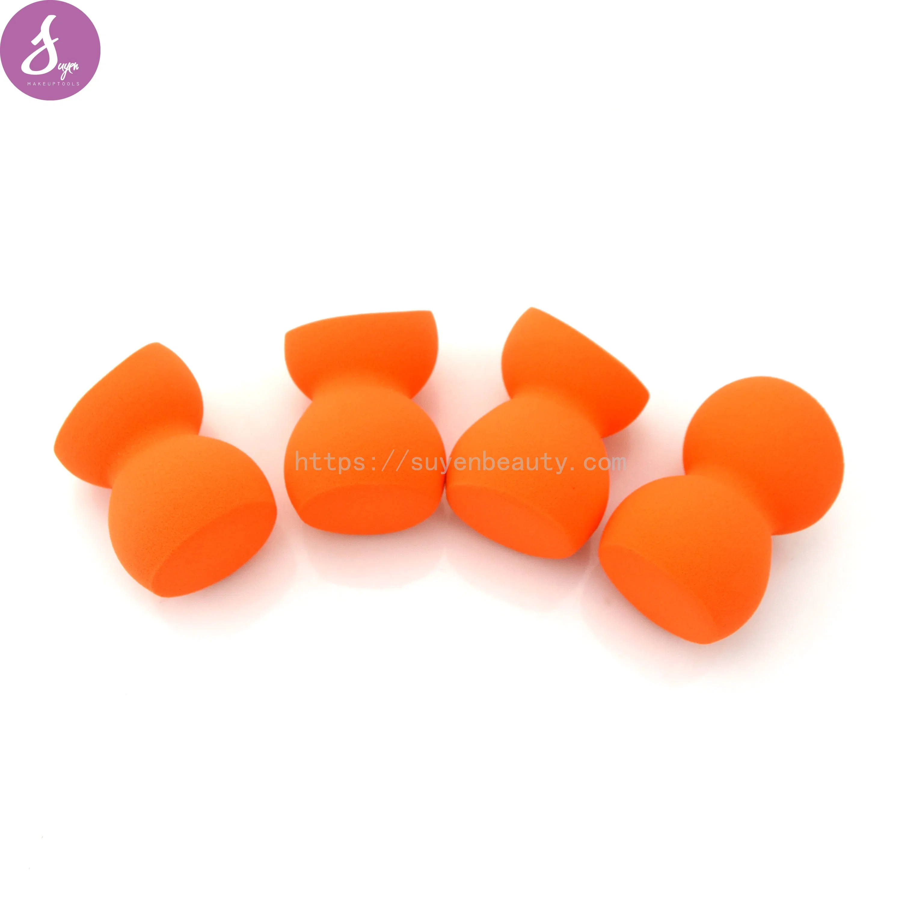 New Trendy Soft Foundation Make up Puff Two Knife Cutbeauty Blender Sponge