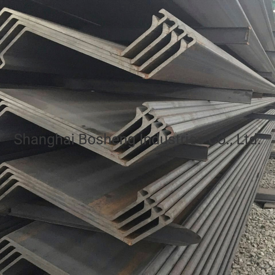 Steel Sheet Piles 6m 9m 12m 13m Length