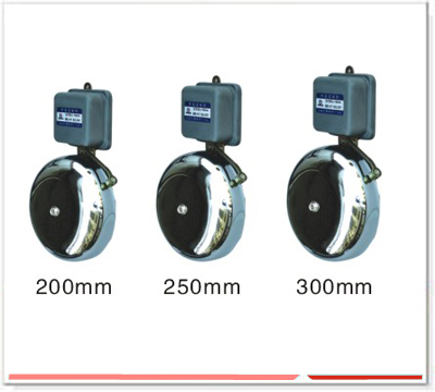 Electricl Doorbell Timbre Campana Con Placa Cromada Stainless Steel Diameter 6inch