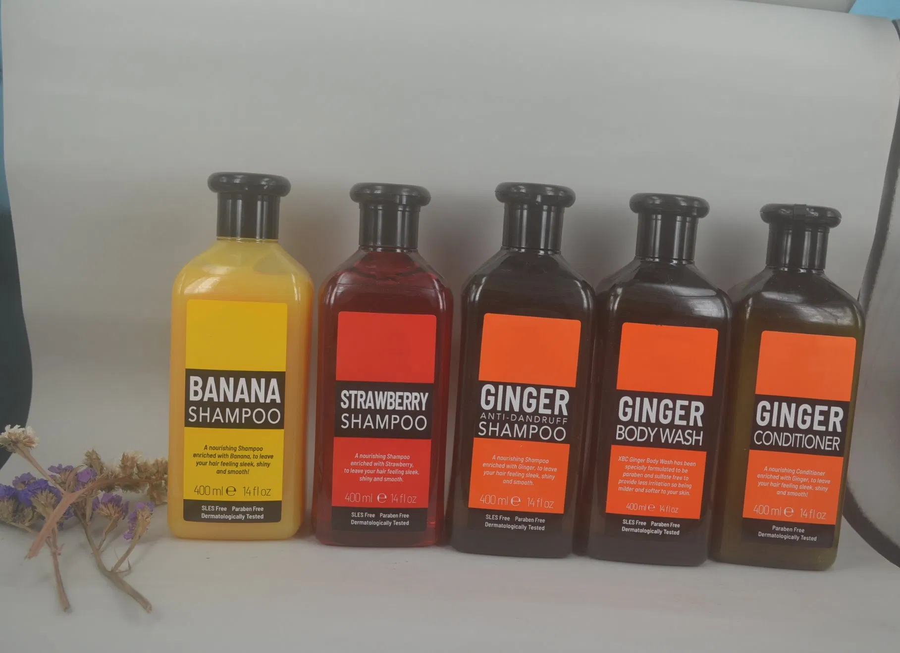 300ml Brunette Shampoo with Moroccan Argan Oil