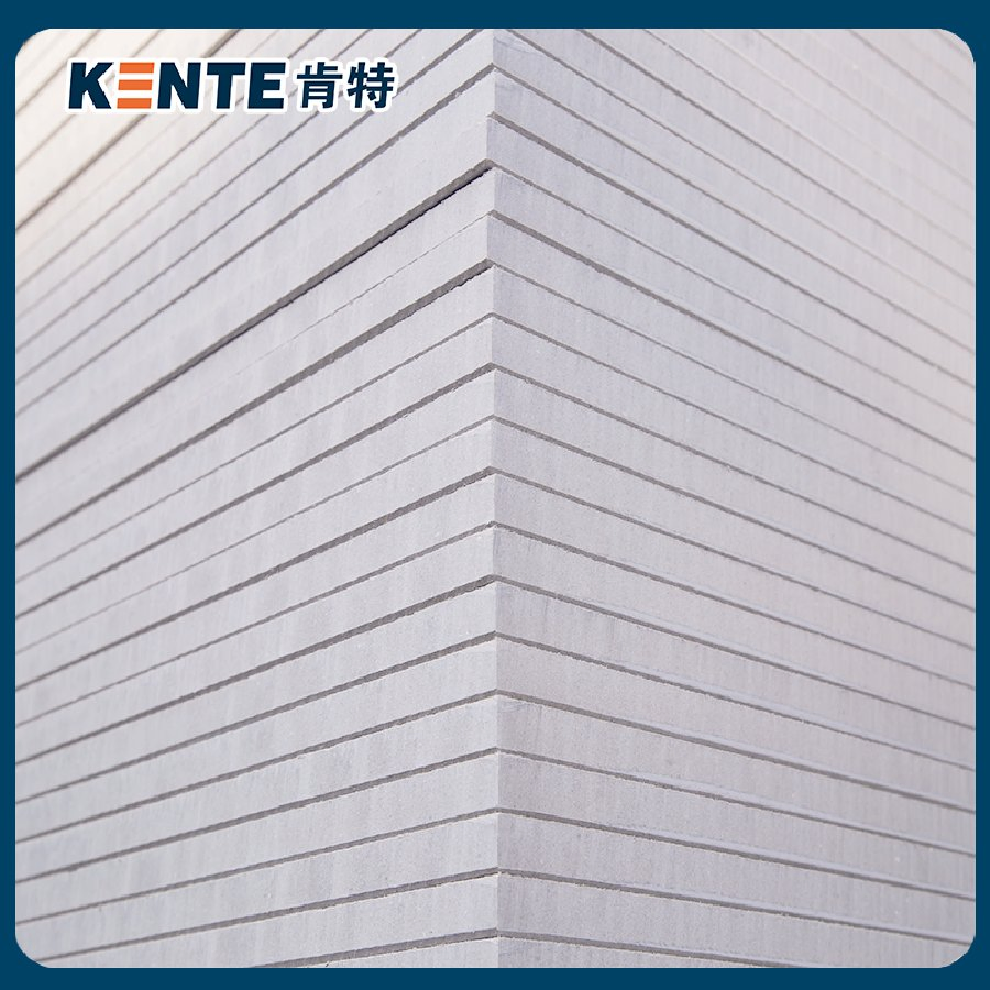 Soundproof Dimensionally Stable Waterproof Decor Fiber Cement Panel Board for Public