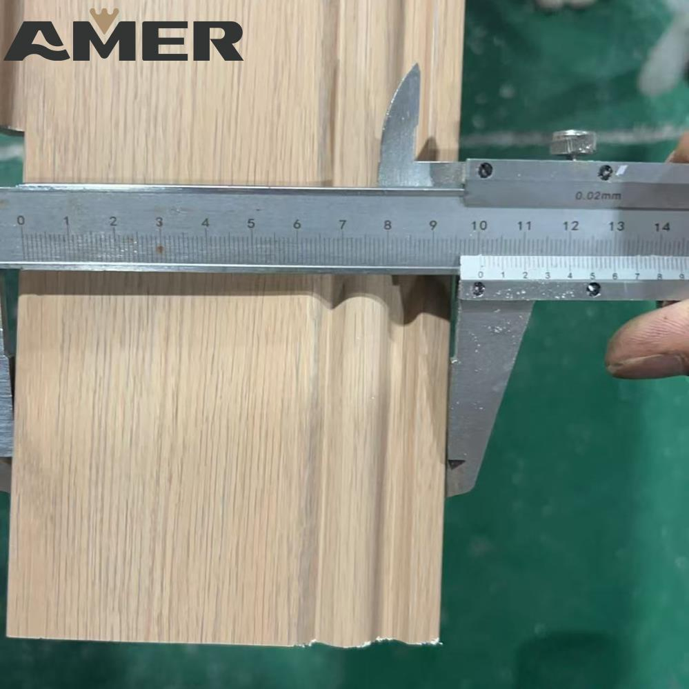 White Primed Flooring Molding Baseboard Skirting Board