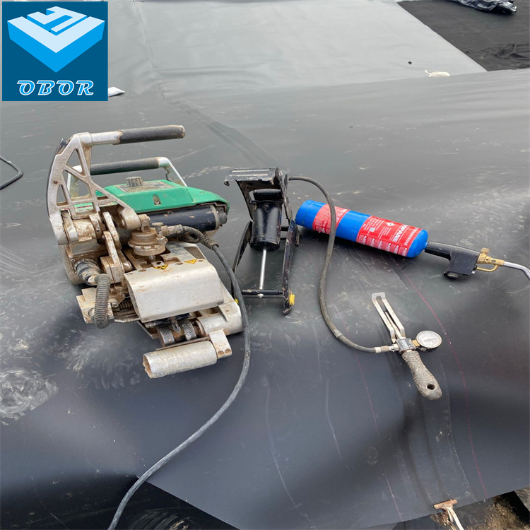 Gcl Geonet Geocomposite Geotextile HDPE Geomembrane for Pond Landfill Water Storage Tailings Mining Project