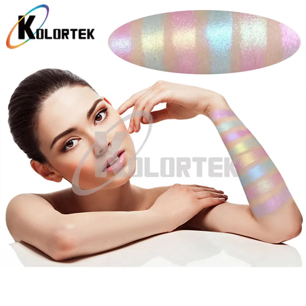 Kolortek New Duochrome Mermaid Pigment Makeup Loose Powder