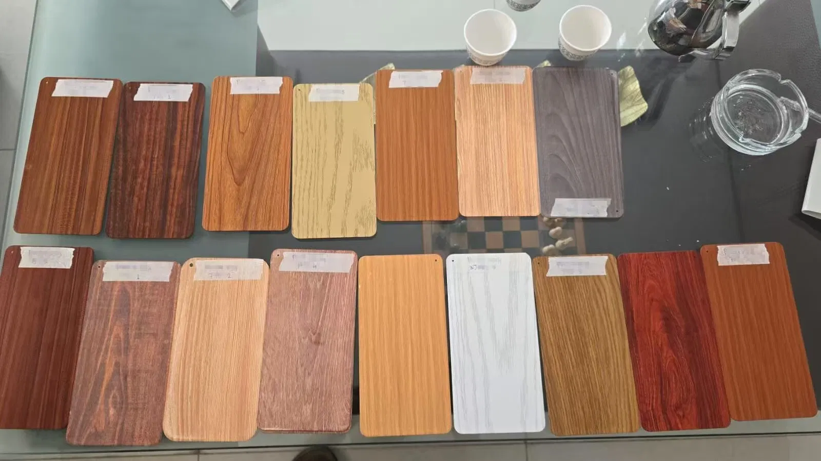 Wood Effect Films for Sublimation Powder Coatings
