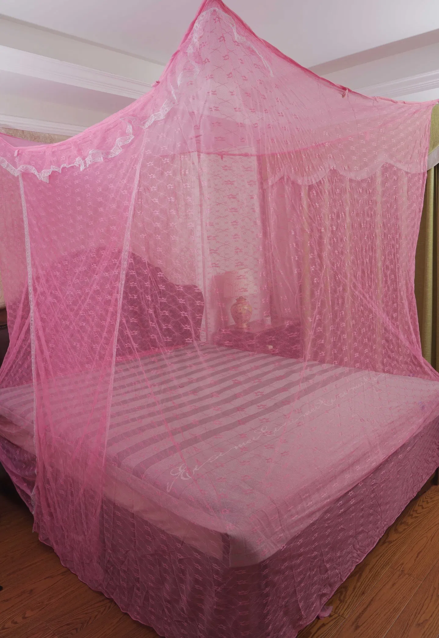 Factory Customized Long Lasting Insecticide Treated Africa Mosquito Nets for Outside and Home Moustiquaires Treated Netting Mosquito Nets