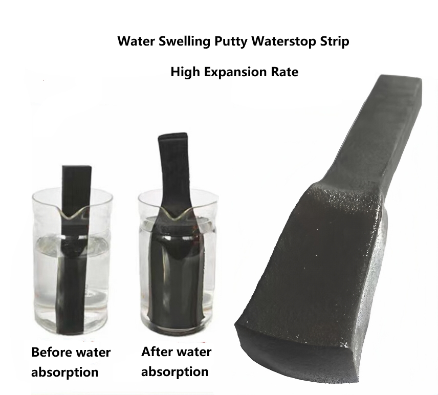 Waterstop and Waterproof Material Water-Swellable Putty Waterstop Strip