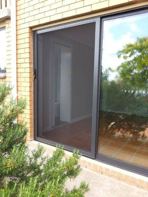 Best Quality Impact Windows and Doors Price Aluminum Casement Sliding Screen French Screen Black Diamond Mosquito Net House Decoration Window Blinds