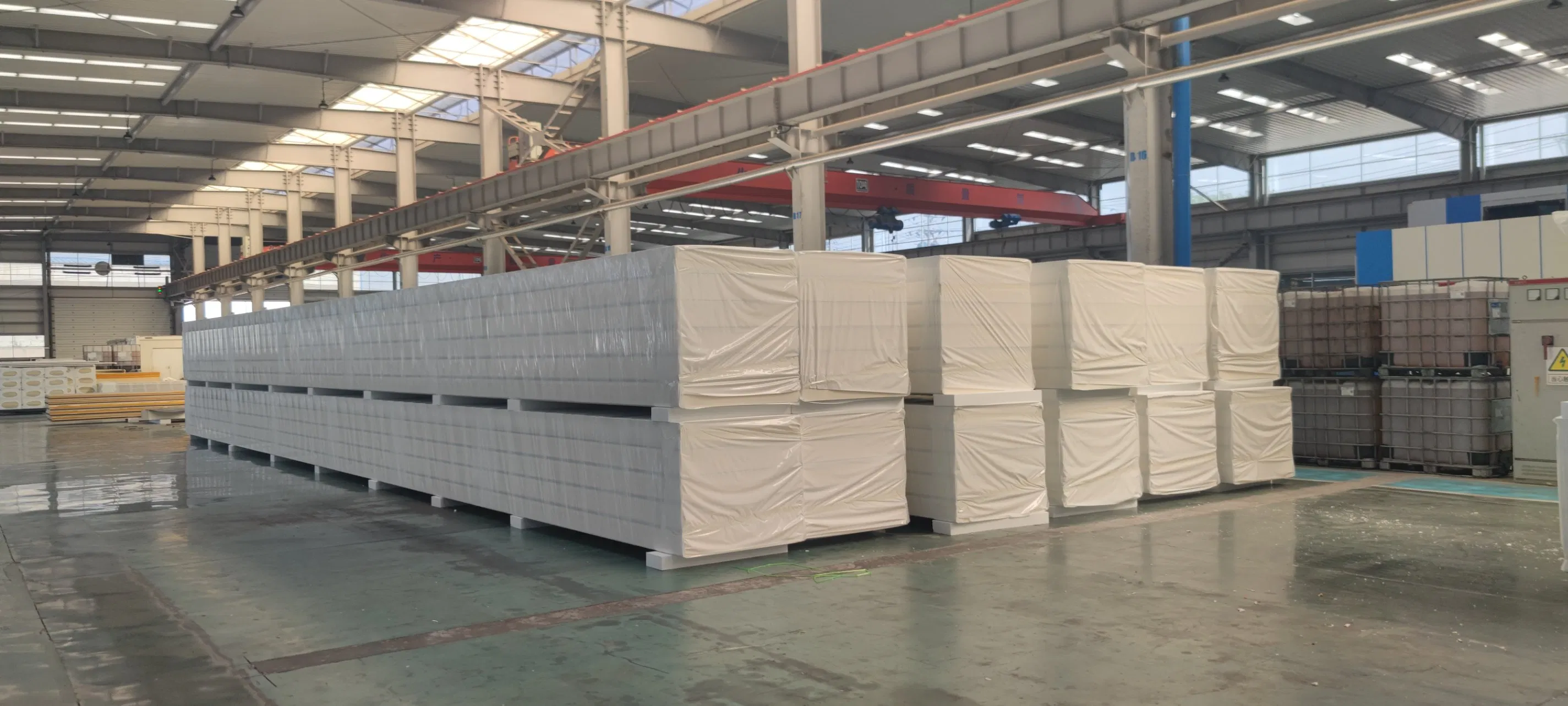 High Quality Fireproof Metal Sandwich Panels 50mm 40mm 75mm 100mm EPS Wall Rock Wool PU Roof Panels