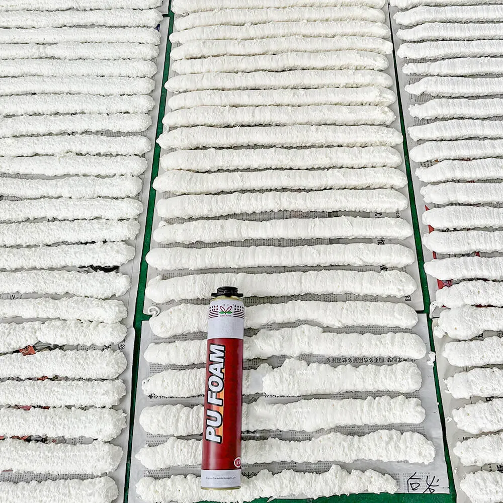 Premium 750ml Weather Resistant PU Foam for Soundproof Doors