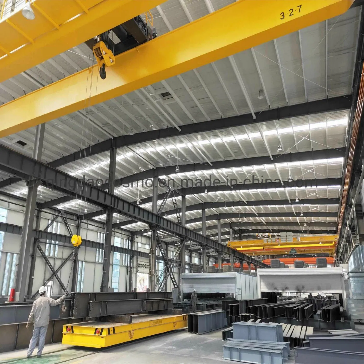 Prefabricated Engineered Prefab Steel Structure High Rise Building / Multi-Storey Construction Hotel Supermarket Shed/Japan Steel Structure for Equipment