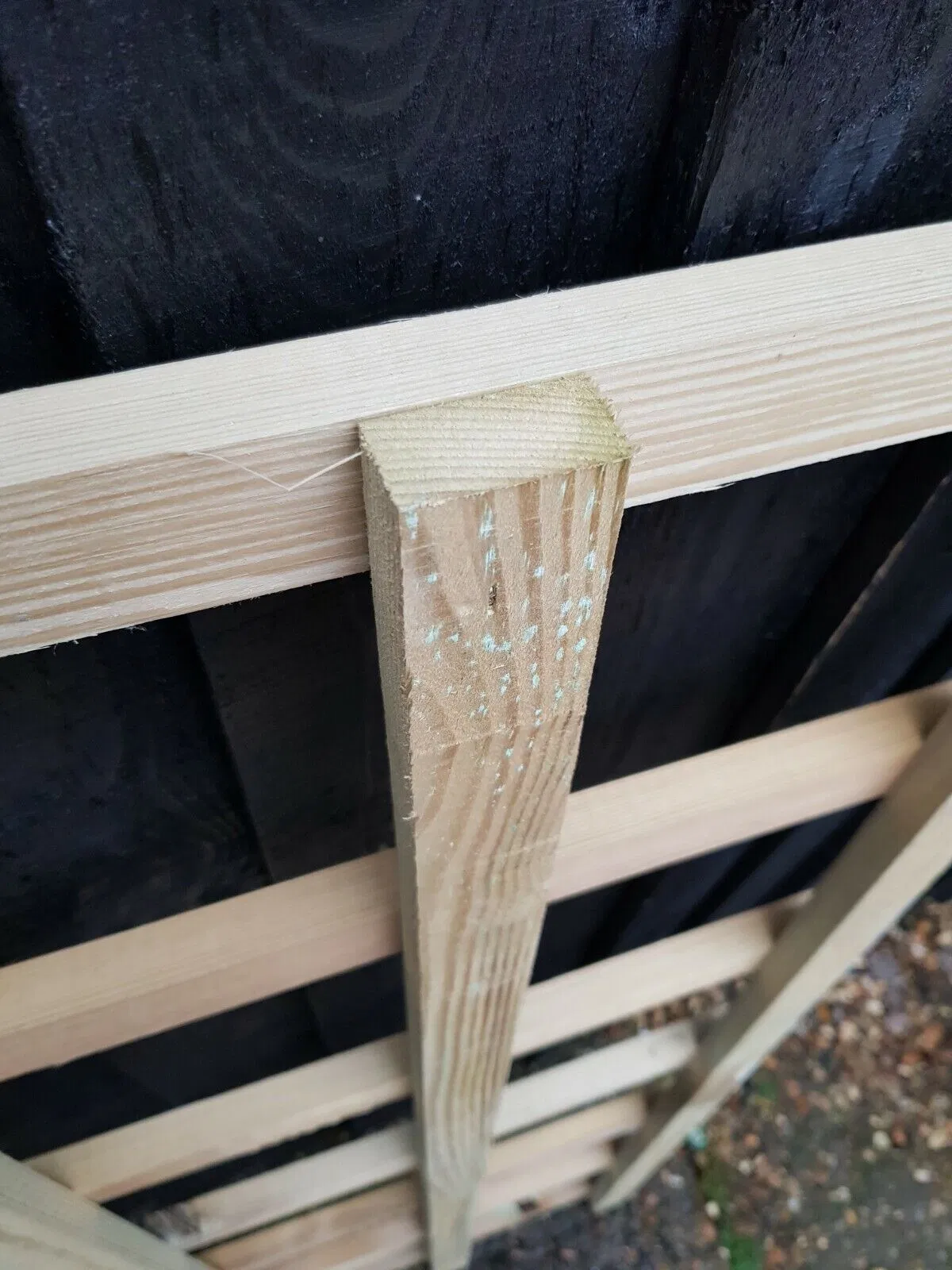 3 X Garden Trellis Heavy Duty Quality Timber Strong 4FT X 2FT Plant Support