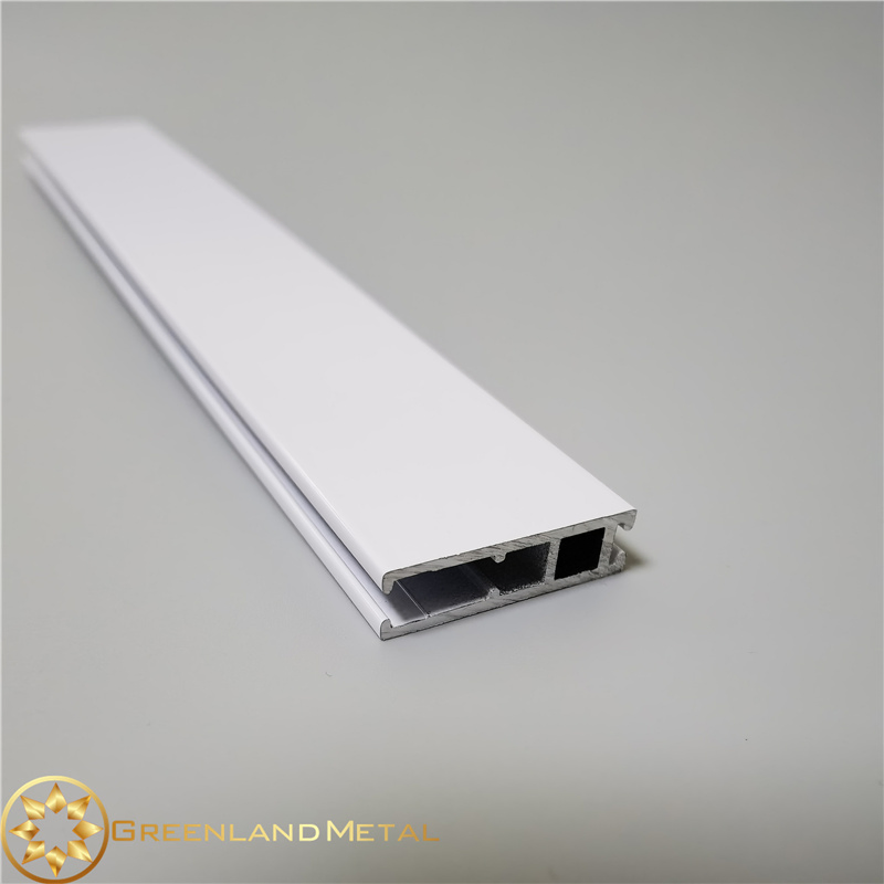 Flat-Shaped Roller Blind Bottom Track