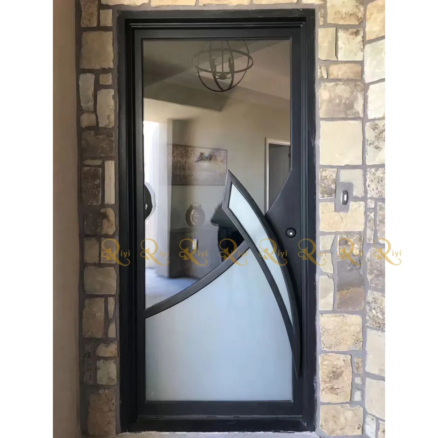 Economy Prices Used Wrought Iron Gates Grill Door Designs