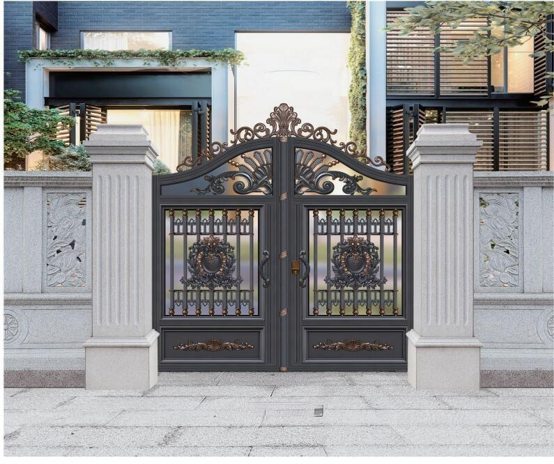 Yimu House Courtyard Entrance Outdoor Gate Villa Garden Gate