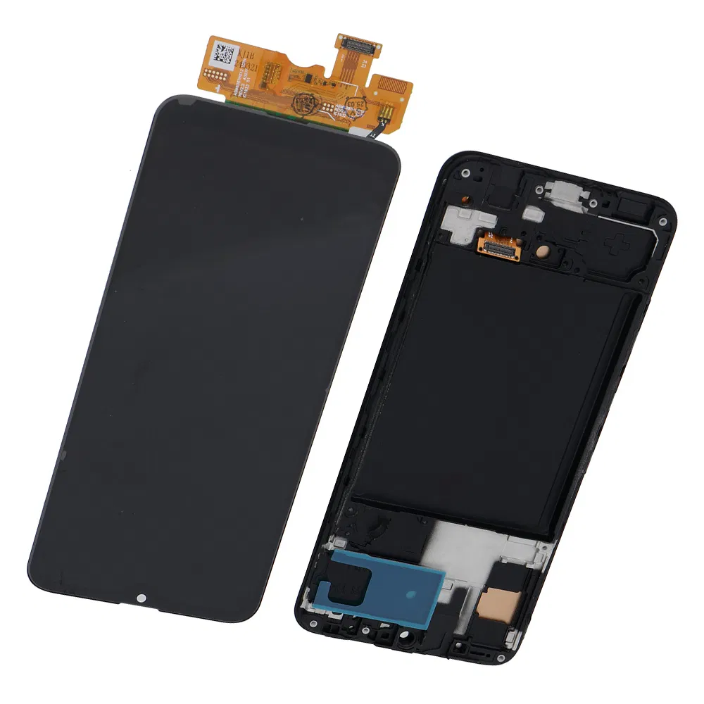 Mobile Phone Display Screen for Samsung A30s A307 LCD Digitizer Assemblies