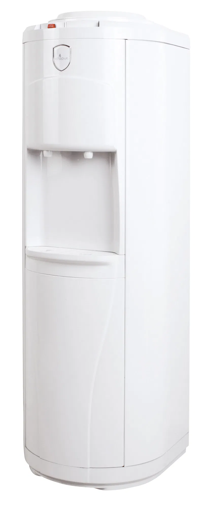 Bottle on Top Hot and Cold Water Dispenser
