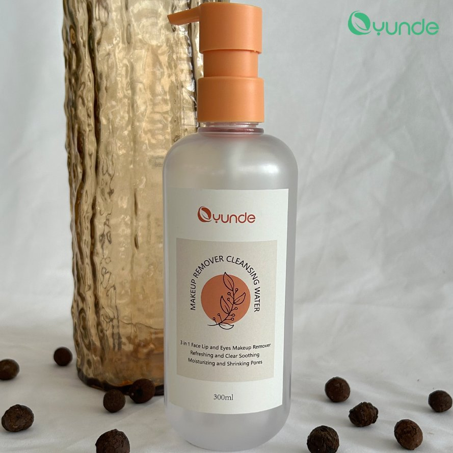 OEM ODM Deep Cleansing Moisturizing Soothing Makeup Remover Water