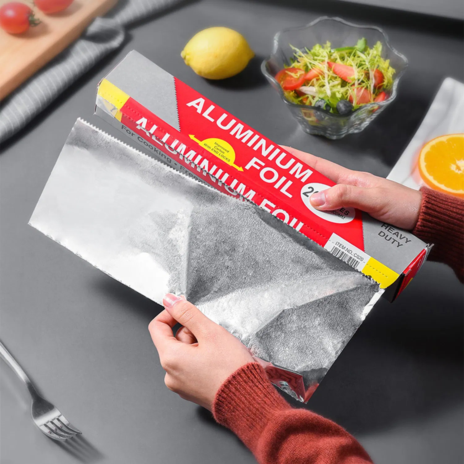 Factory Made Cheap -Thin Aluminum Foil Rolls