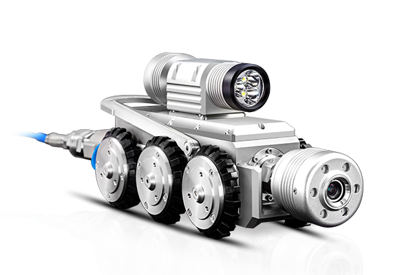 Миниатюрная беспроводная роботизированная камера для труб