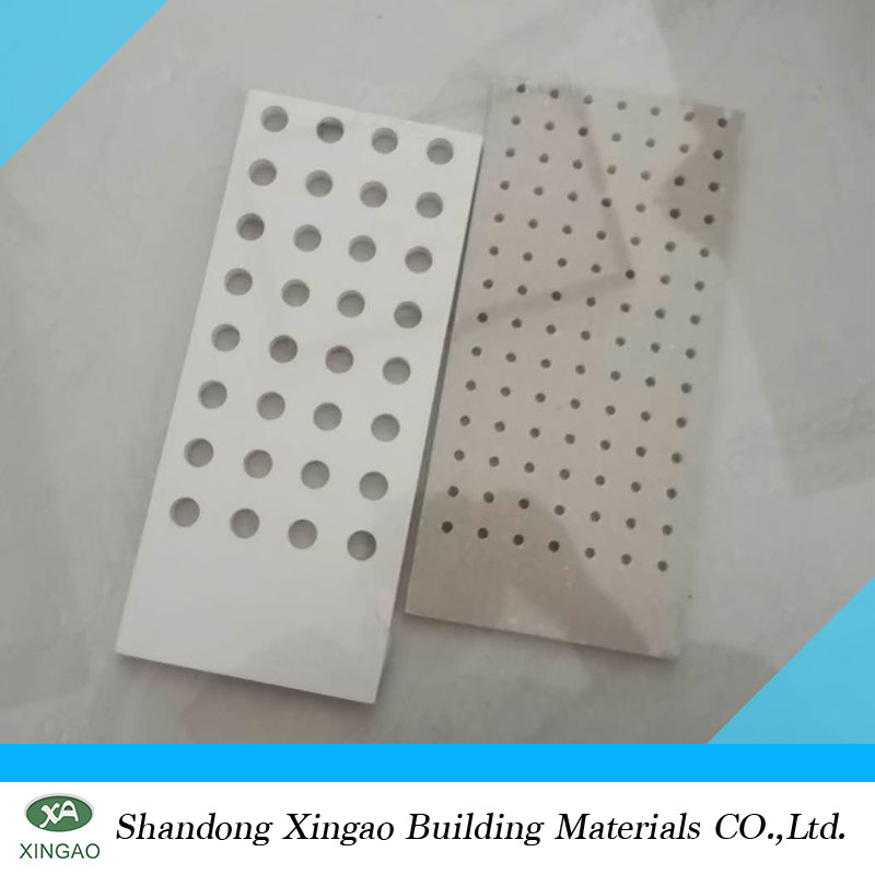 2023 Different Styles of Perforated Gypsum Board