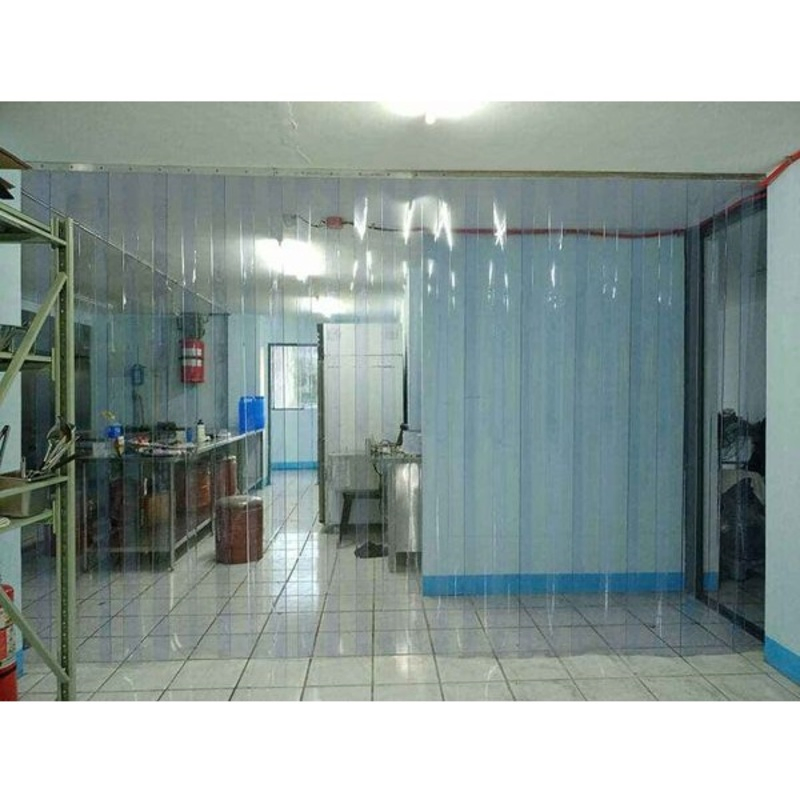 Polar/Freezer Soft Clear Polar/Freezer PVC Strip Curtain for Refrigeration