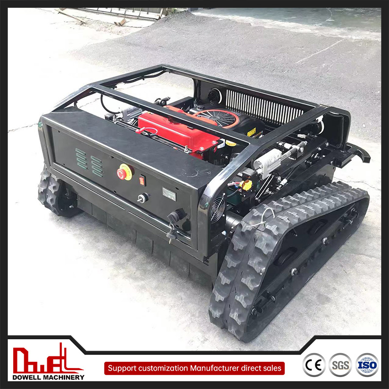 Умный газонокосилка-ползунок с дистанционным управлением