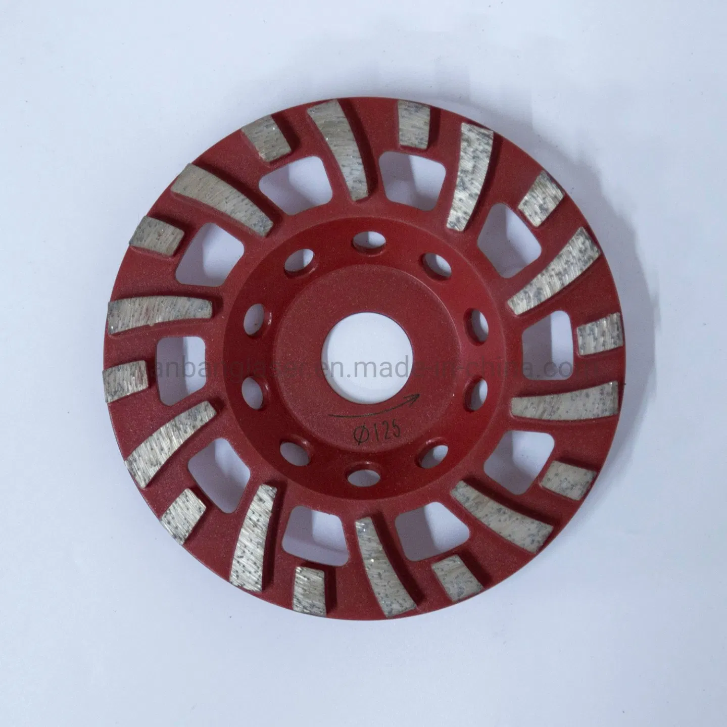Stone Polishing Special Segment 4-7 Inch Diamond Cup Wheel