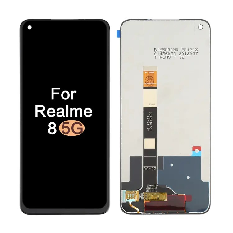 Дисплей для Oppo Realme 8 5G, сенсорный экран