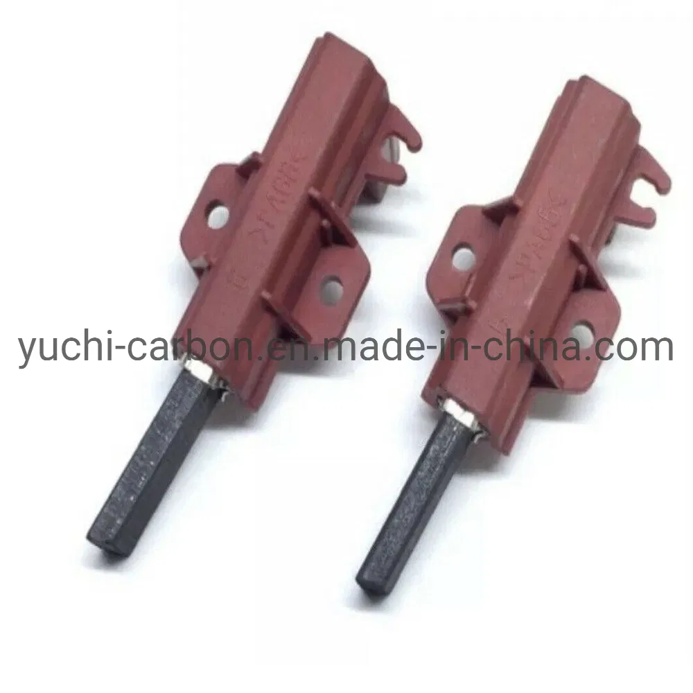 4006020152 Nidec 20584.453 Wu126t50e00 132775800 Washing Machine Motor Carbon Brushes