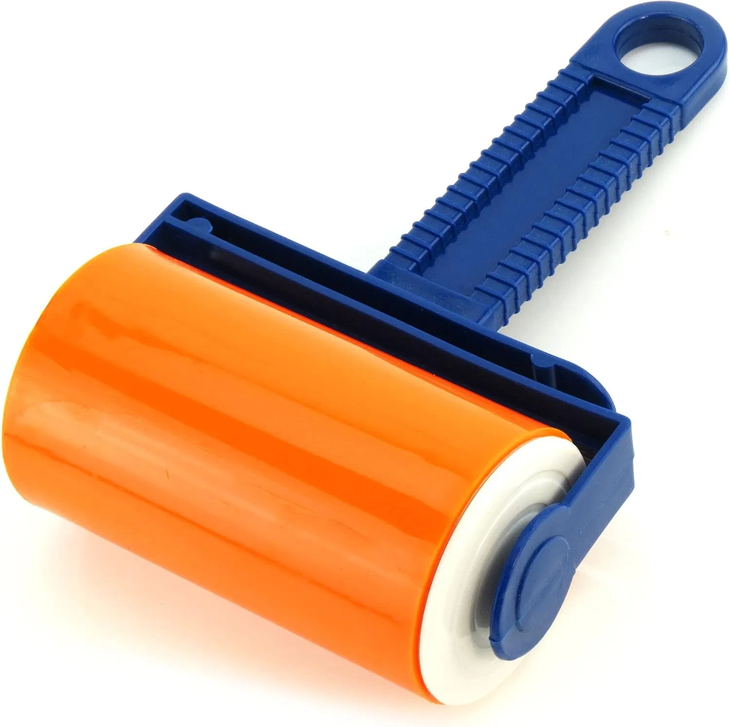 Reusable Washable Gel Lint Roller Ultra Sticky Pet Hair Remover for Clothes Furniture & Car with Protective Cover